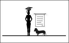 Cours théorique de sensibilisation canine, Monthey, Valais