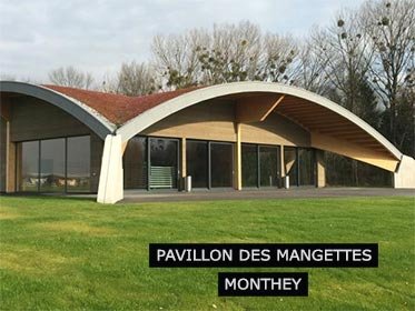 Pavillon des Mangettes à Monthey