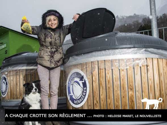 Crottes de chiens en Valais - A chaque crotte son règlement Crottes de chiens en Valais - A chaque crotte son règlement