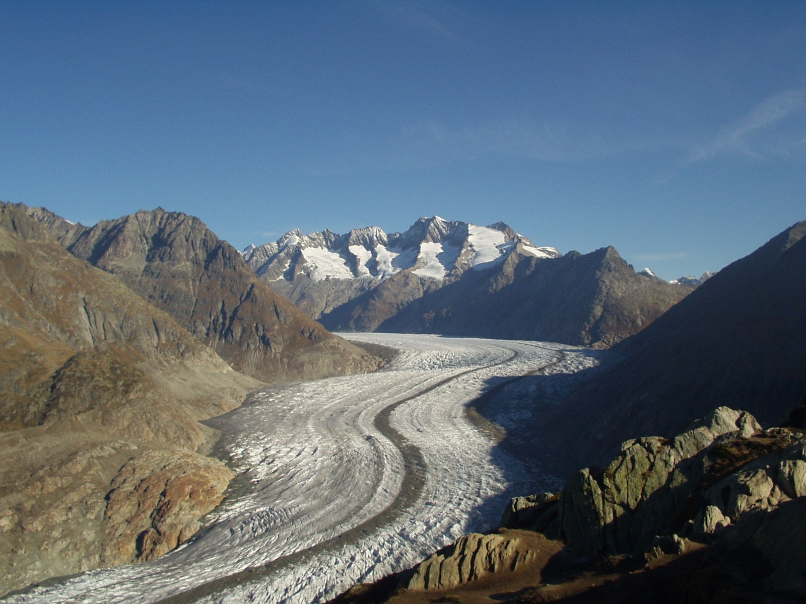 Glacier d'Aletsch - Riederfurka